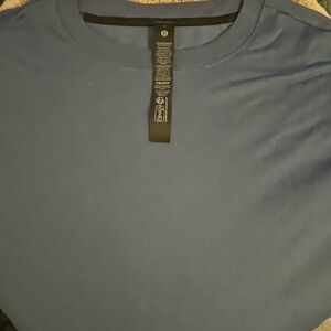 lululemon athletica Navy Short Sleeve Tee
